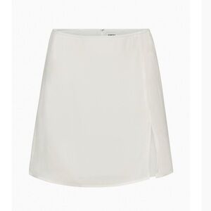 ARITZIA SUNDAY BEST WHITE SKIRT